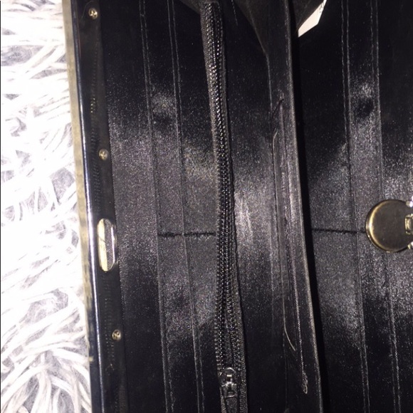 Zebra wallet/clutch - Picture 2 of 2